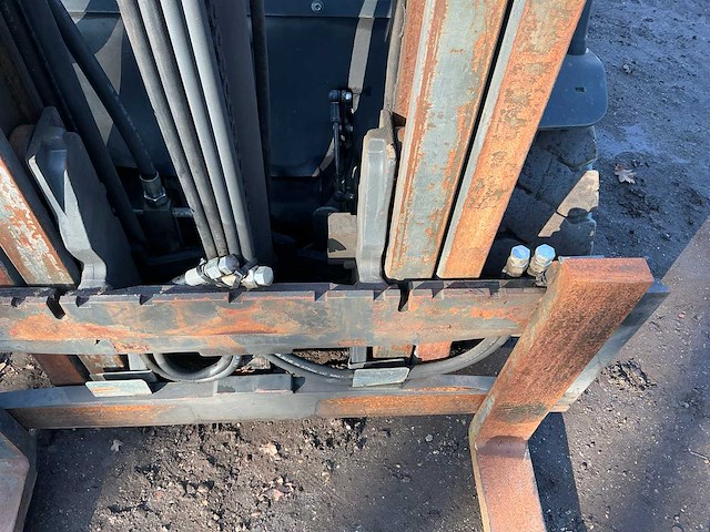 2017 linde e25l-01 vorkheftruck - afbeelding 5 van  18