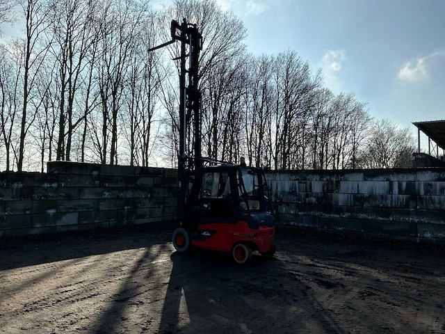 2017 linde e25l-01 vorkheftruck - afbeelding 14 van  18