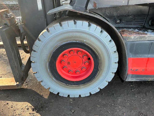 2017 linde e25l-01 vorkheftruck - afbeelding 18 van  18