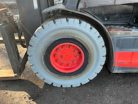 2017 linde e25l-01 vorkheftruck - afbeelding 18 van  18
