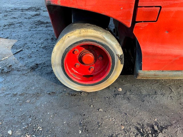 2017 linde e25l-01 vorkheftruck - afbeelding 2 van  28