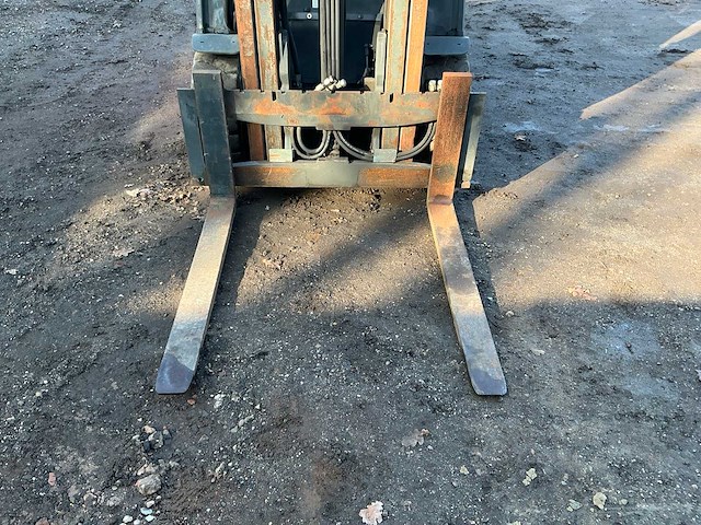 2017 linde e25l-01 vorkheftruck - afbeelding 4 van  28