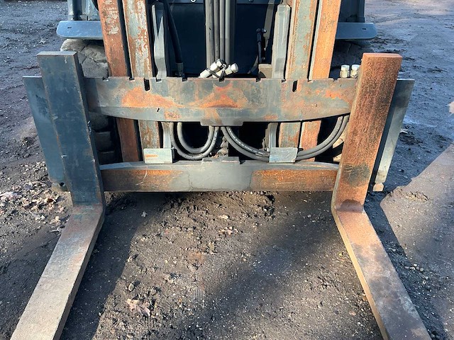 2017 linde e25l-01 vorkheftruck - afbeelding 5 van  28