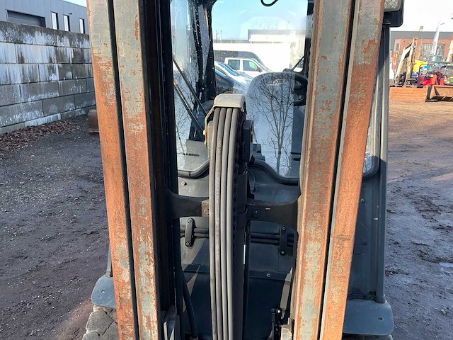 2017 linde e25l-01 vorkheftruck - afbeelding 7 van  28