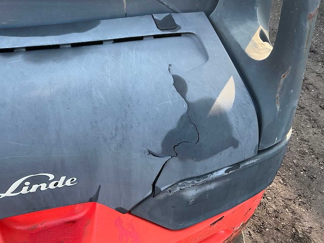 2017 linde e25l-01 vorkheftruck - afbeelding 11 van  28