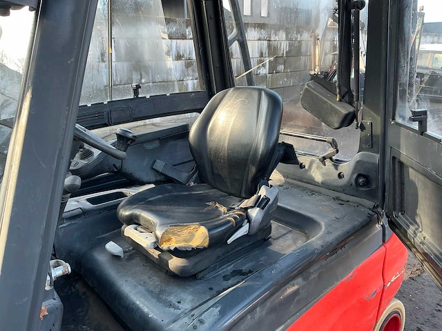 2017 linde e25l-01 vorkheftruck - afbeelding 12 van  28
