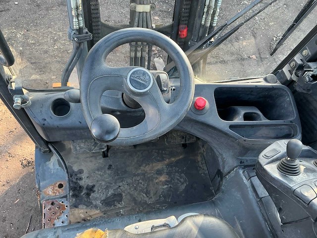 2017 linde e25l-01 vorkheftruck - afbeelding 13 van  28