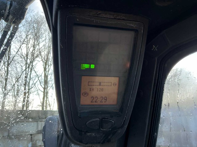 2017 linde e25l-01 vorkheftruck - afbeelding 17 van  28