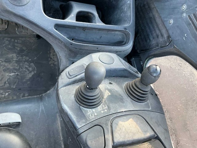 2017 linde e25l-01 vorkheftruck - afbeelding 19 van  28