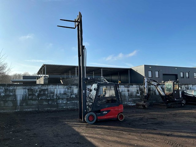 2017 linde e25l-01 vorkheftruck - afbeelding 22 van  28