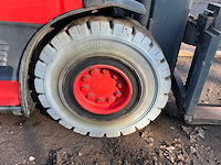 2017 linde e25l-01 vorkheftruck - afbeelding 4 van  34
