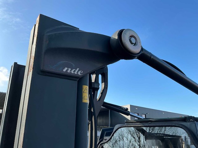 2017 linde e25l-01 vorkheftruck - afbeelding 10 van  34
