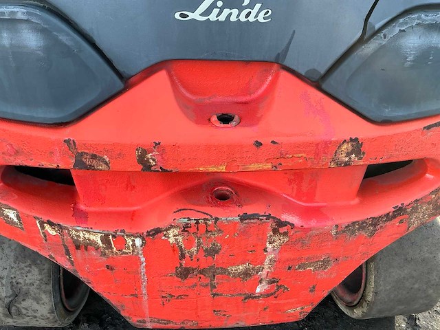 2017 linde e25l-01 vorkheftruck - afbeelding 11 van  34