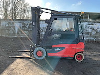 2017 linde e25l-01 vorkheftruck - afbeelding 12 van  34