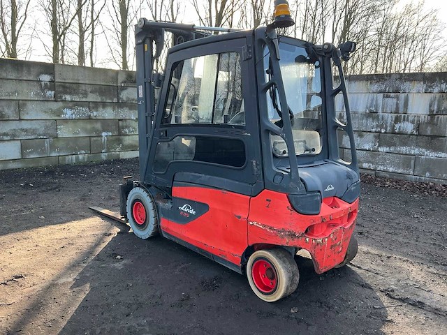 2017 linde e25l-01 vorkheftruck - afbeelding 23 van  34