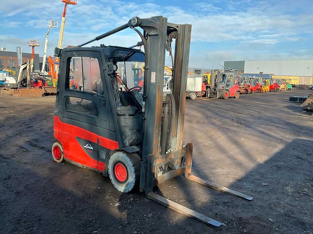 2017 linde e25l-01 vorkheftruck - afbeelding 32 van  34