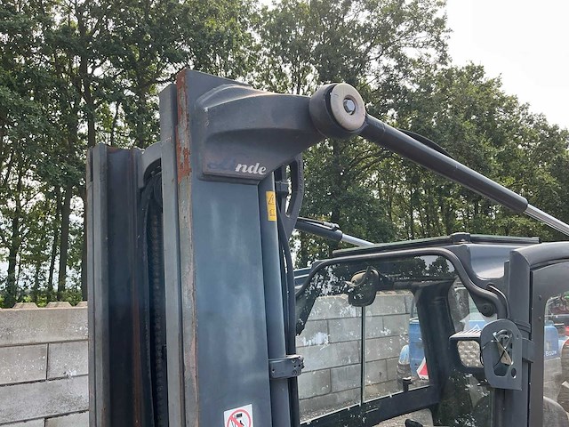 2017 linde e25l-01 vorkheftruck - afbeelding 8 van  20
