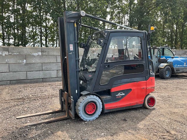 2017 linde e25l-01 vorkheftruck - afbeelding 1 van  20