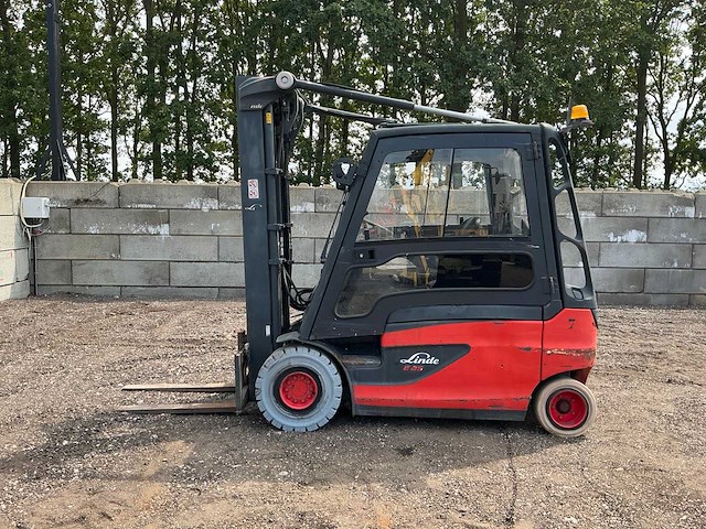 2017 linde e25l-01 vorkheftruck - afbeelding 9 van  20