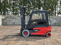 2017 linde e25l-01 vorkheftruck - afbeelding 12 van  35