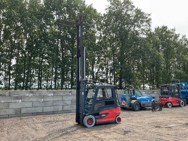 2017 linde e25l-01 vorkheftruck - afbeelding 27 van  35