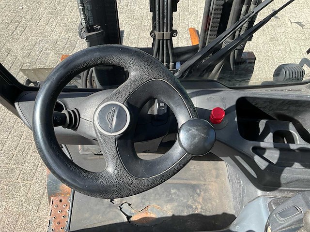 2017 linde e25l-01 vorkheftruck - afbeelding 9 van  16