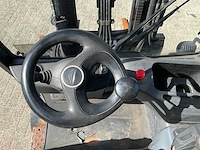 2017 linde e25l-01 vorkheftruck - afbeelding 9 van  16