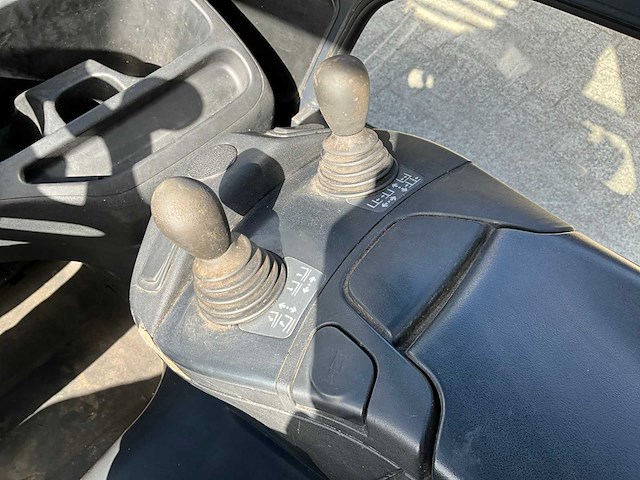 2017 linde e25l-01 vorkheftruck - afbeelding 10 van  16