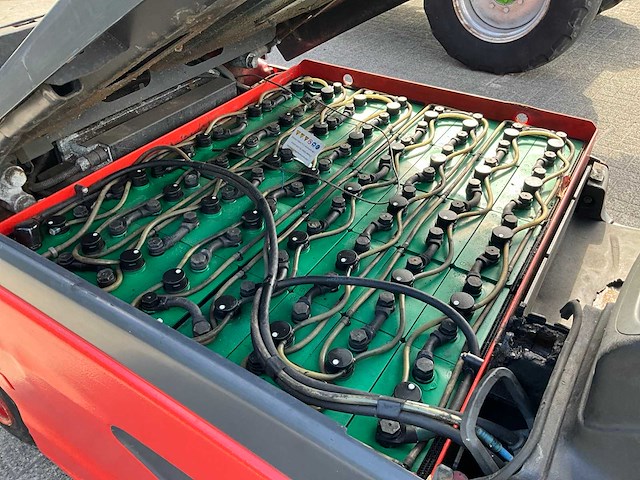 2017 linde e25l-01 vorkheftruck - afbeelding 12 van  16