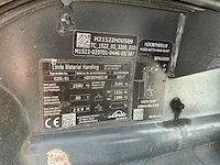2017 linde e25l-01 vorkheftruck - afbeelding 16 van  16