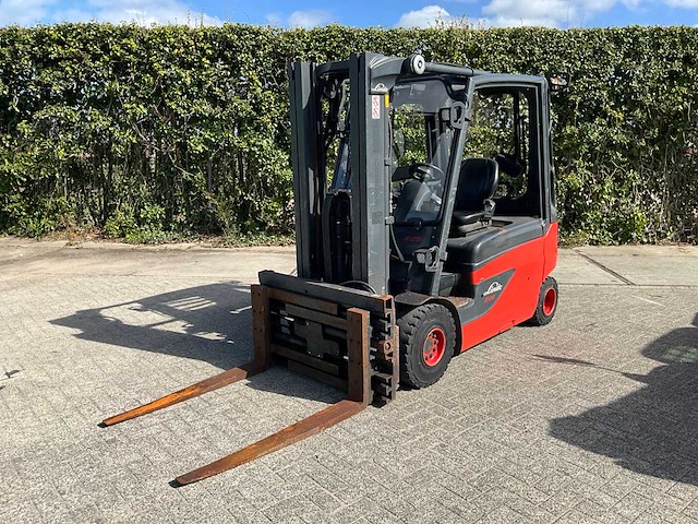 2017 linde e25l-01 vorkheftruck - afbeelding 1 van  16