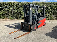 2017 linde e25l-01 vorkheftruck - afbeelding 1 van  16