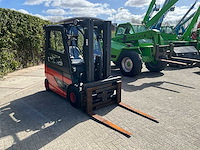 2017 linde e25l-01 vorkheftruck - afbeelding 2 van  16
