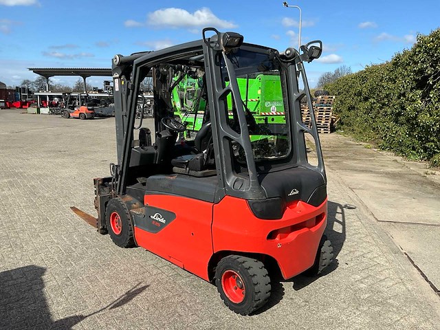 2017 linde e25l-01 vorkheftruck - afbeelding 4 van  16