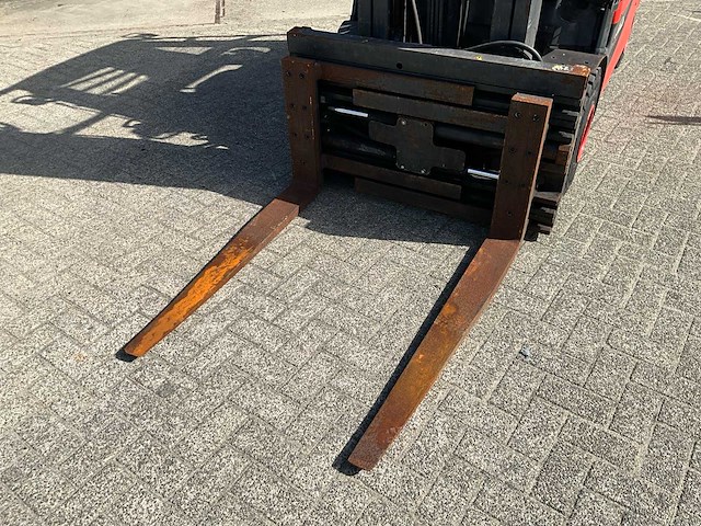 2017 linde e25l-01 vorkheftruck - afbeelding 5 van  16