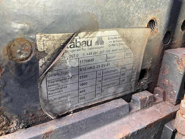 2017 linde e25l-01 vorkheftruck - afbeelding 6 van  16