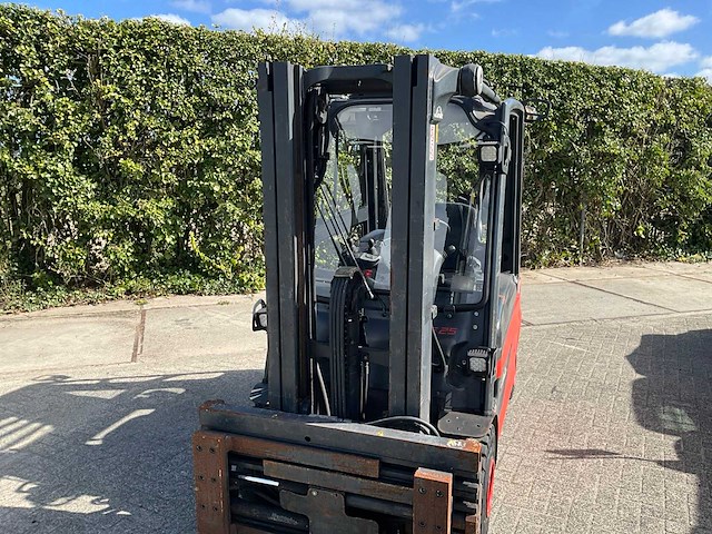2017 linde e25l-01 vorkheftruck - afbeelding 7 van  16