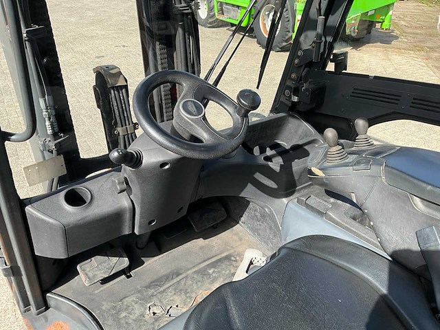 2017 linde e25l-01 vorkheftruck - afbeelding 8 van  16