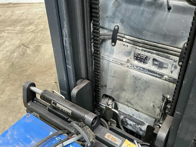 2017 linde e25l-01 vorkheftruck - afbeelding 4 van  12