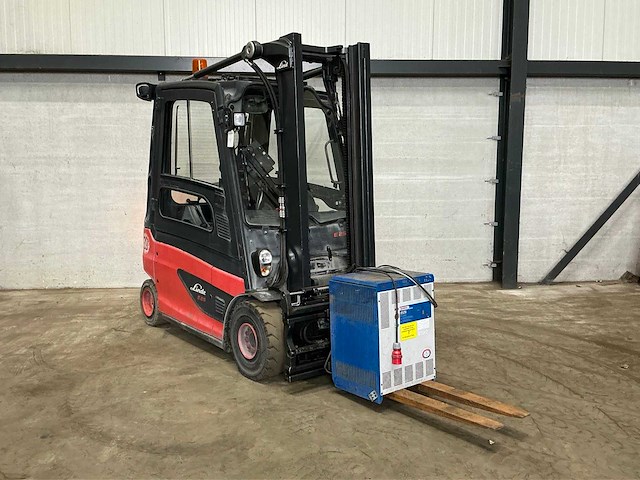 2017 linde e25l-01 vorkheftruck - afbeelding 5 van  12