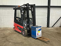 2017 linde e25l-01 vorkheftruck - afbeelding 5 van  12