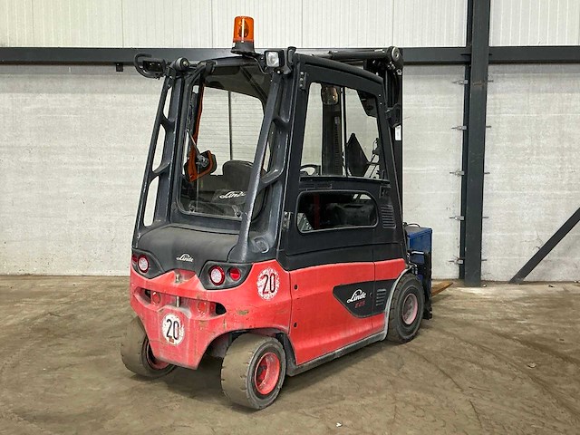 2017 linde e25l-01 vorkheftruck - afbeelding 6 van  12