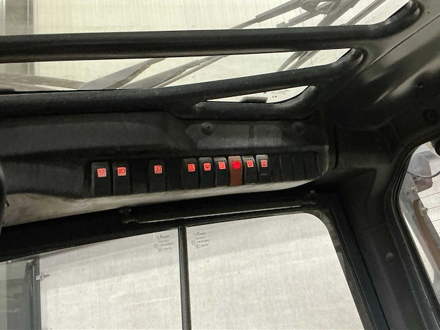 2017 linde e25l-01 vorkheftruck - afbeelding 12 van  12