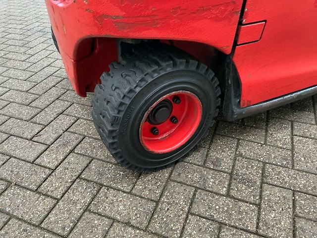 2017 linde e25l-01 vorkheftruck - afbeelding 14 van  21