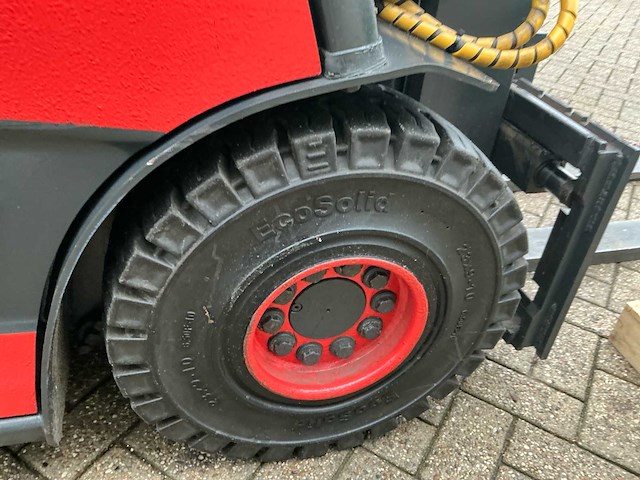 2017 linde e25l-01 vorkheftruck - afbeelding 15 van  21