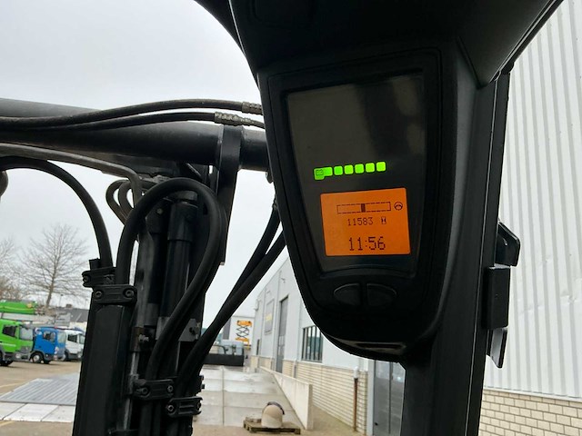 2017 linde e25l-01 vorkheftruck - afbeelding 16 van  21