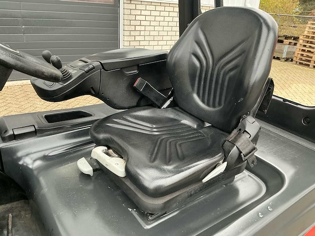 2017 linde e25l-01 vorkheftruck - afbeelding 18 van  21