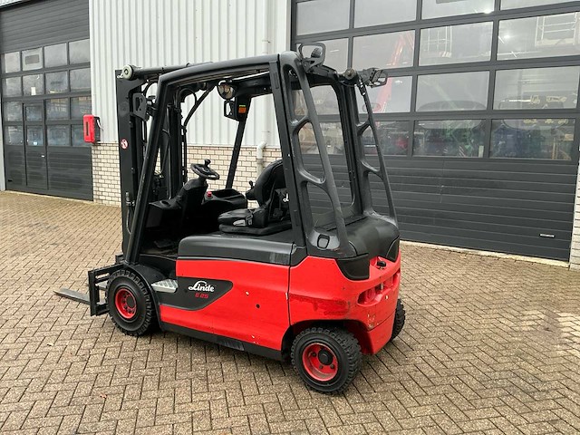 2017 linde e25l-01 vorkheftruck - afbeelding 3 van  21