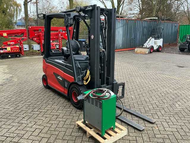 2017 linde e25l-01 vorkheftruck - afbeelding 7 van  21