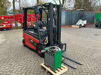 2017 linde e25l-01 vorkheftruck - afbeelding 7 van  21